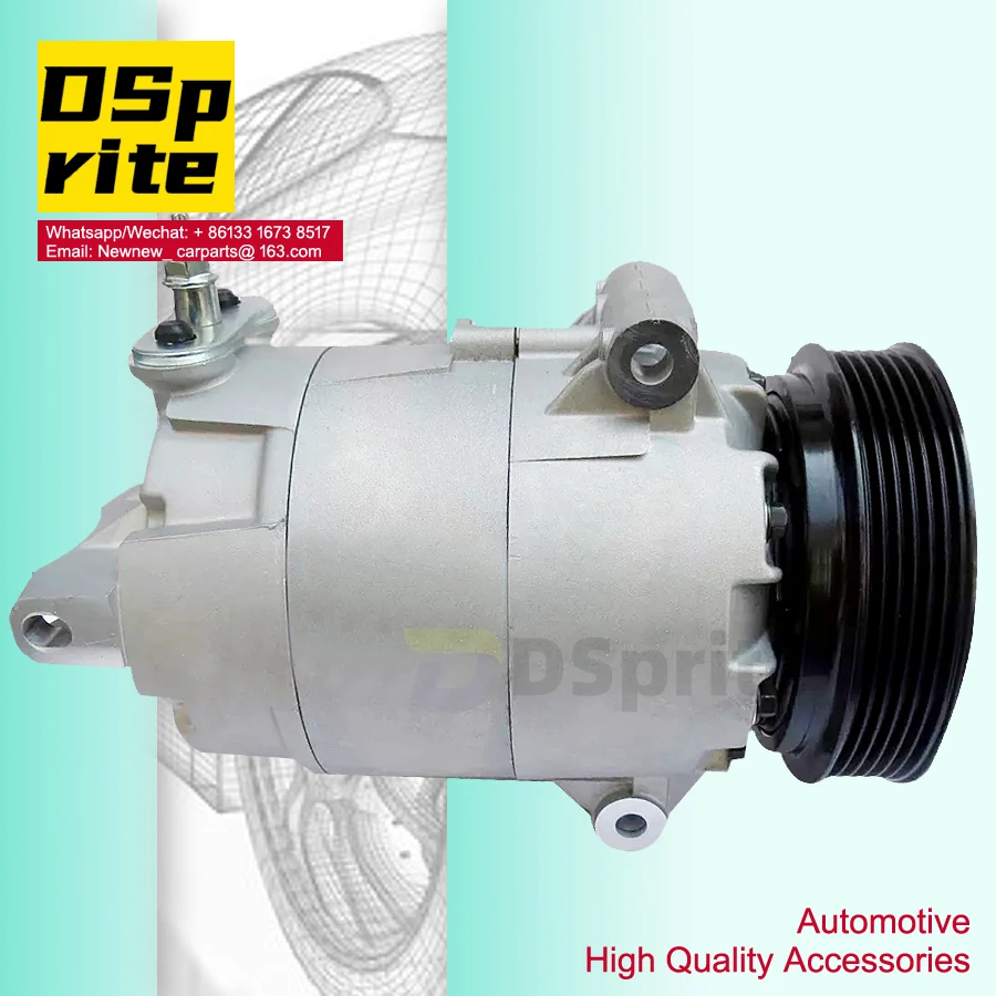 For Car Ferrari F430/Maserati Quattroporte a/c ac compressor pump 1139519 01032201410.B 01139519 01141206 6pk 1140088 1140703