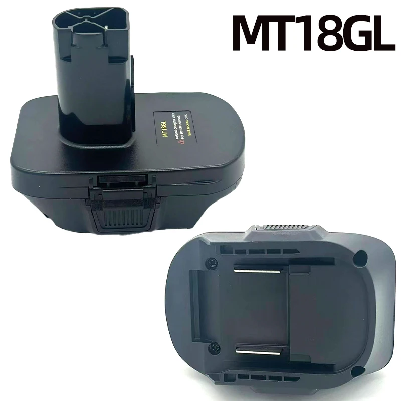MT18GL Battery Adapter Converter for Makita 18V LXT Lithium-ion Batteries Use for Craftsman 19.2V Nickel-metal Hydride Batteries