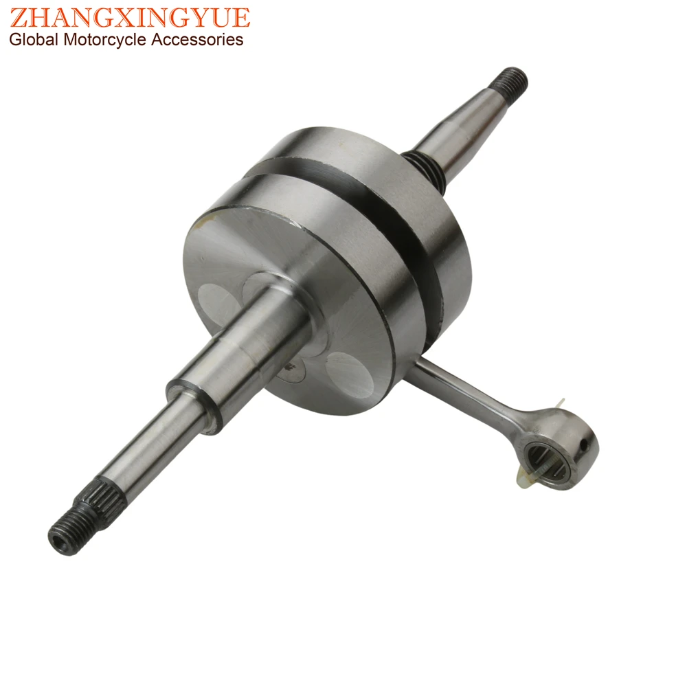 Scooter Racing Crankshaft For Peugeot 50 Zenith Vivacity Trekker TKR Squab Splinter Buxy M Speedfight 2 50cc 2-Stroke