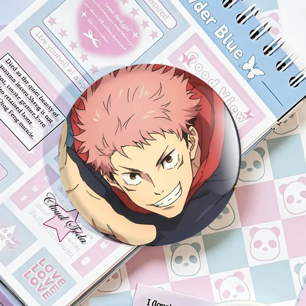 Y-Yuji I-Itadori J-Jujutsu K-Kaisen Laser-Abzeichen Kreative Anstecknadeln Brosche für Taschen Kleidung Hüte Deko Geschenke Fans Sammlerstücke – Detail 2