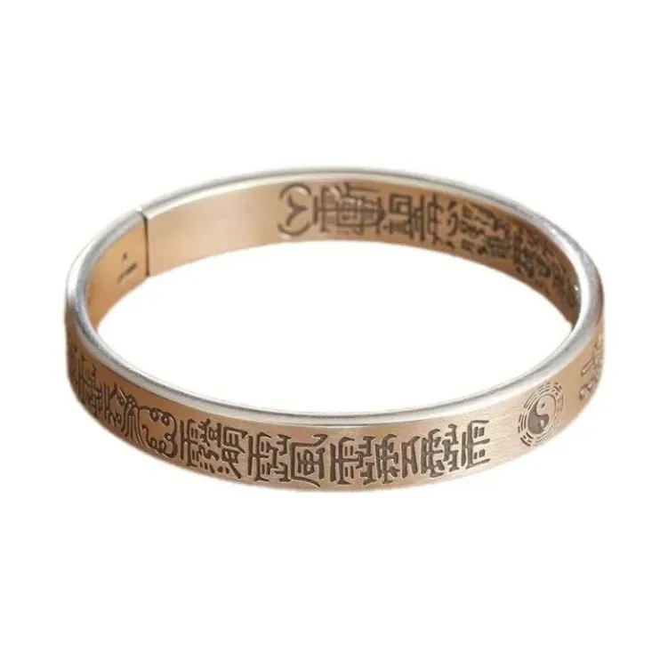 الآلات السحرية الطاوية، أساور مسطرة Tianpeng، أساور تاي تشي باغوا، النمط الصيني القديم، أساور الحظ والمجوهرات