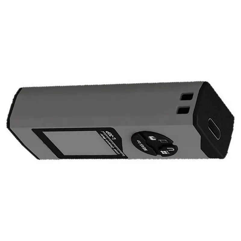 ABLN-Lasers Rangefinder, Rechargeable L-30P Digital Measuring Tape, Handheld Lasers Rangefinder With LCD Display As Picture