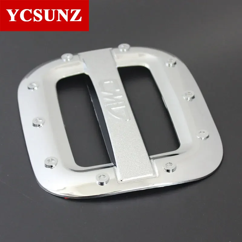 

ABS Chrome Fuel Tank Cover Stickers For Toyota Rav4 Rav 4 2006 2007 2008 2009 2010 2011 2012 Car Accessories