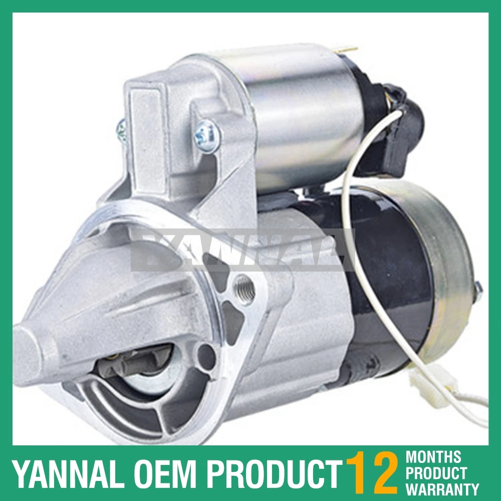 Kubota 디젤 엔진 부품용 1년 보증 스타터 B1700HST-D