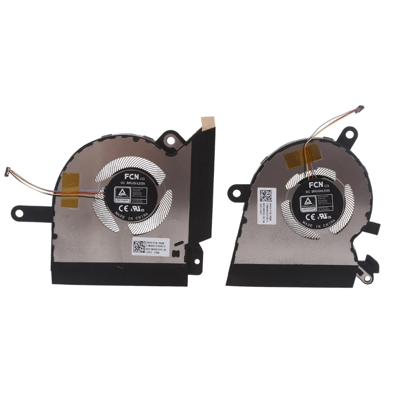 

Laptop Cooling Fans for ASUS-ROG Flow X13 GV301QC GV301QE GV301QH FMQM GPU CPU