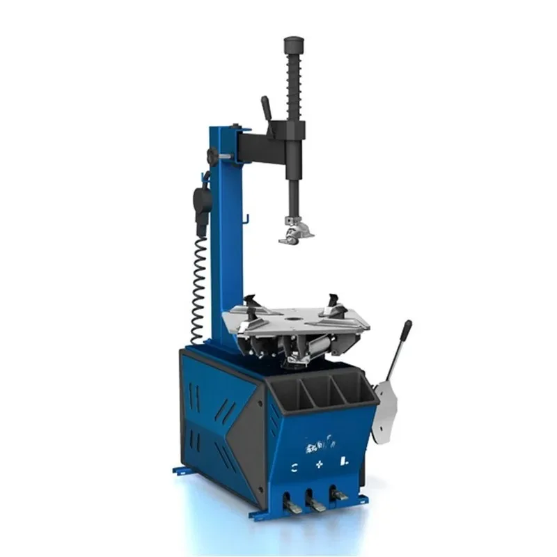 

APO Manufacturer Tyre Repairing Machine Cheap Tyre Changer APO-600 Semi-Automatic Swing Arm Car Tire Machine Changer For Sale