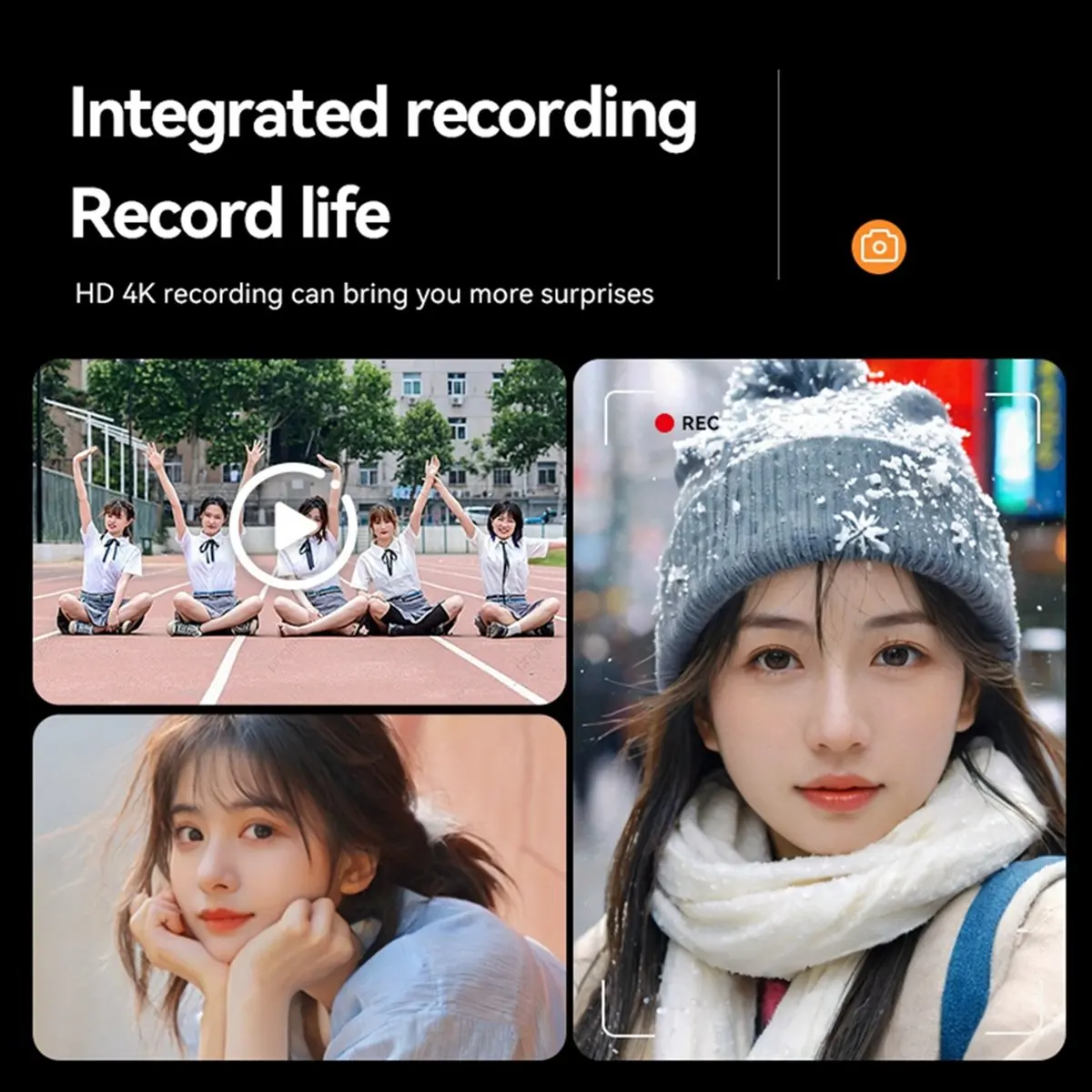 Abme 2.4 Inch Retro…