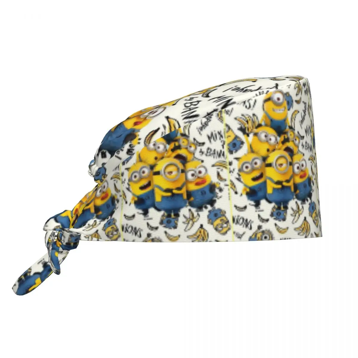 chapeus-de-enfermeira-minions-meme-trabalho-esfrega-chapeu-y2k-moda-chapeu-medico-para-mulheres-e-homens-cabelo-longo-impresso-bone-de-trabalho