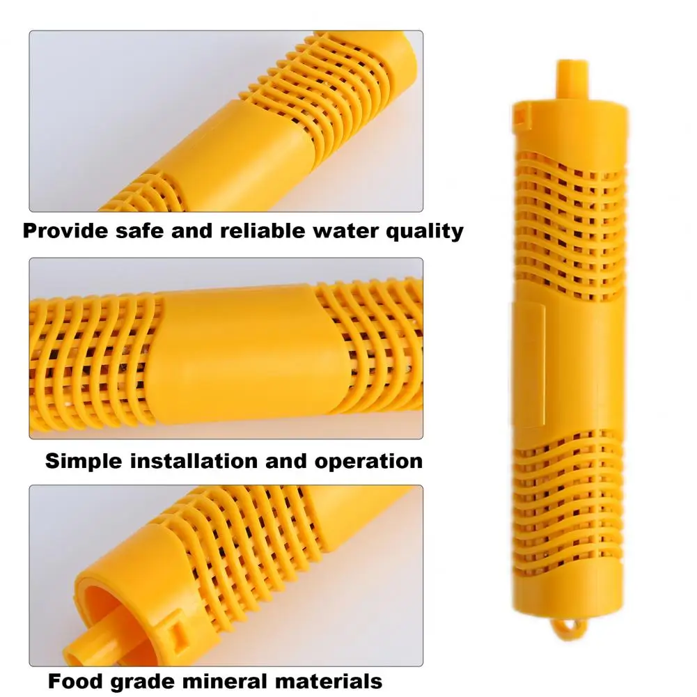 Hot Tub Purifier Pool Stick Sanitizer Heat-resistant Spa Water Purifier Hot Tub Freshwater Treatment for Swimming Pools