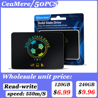 Hard drive disk 50PCS 120GB 128GB 2.5Ssd 240GB  256GB 480GB 512GB 960GB 1TB 2TB 4TB solid state drive disk for laptop desktop