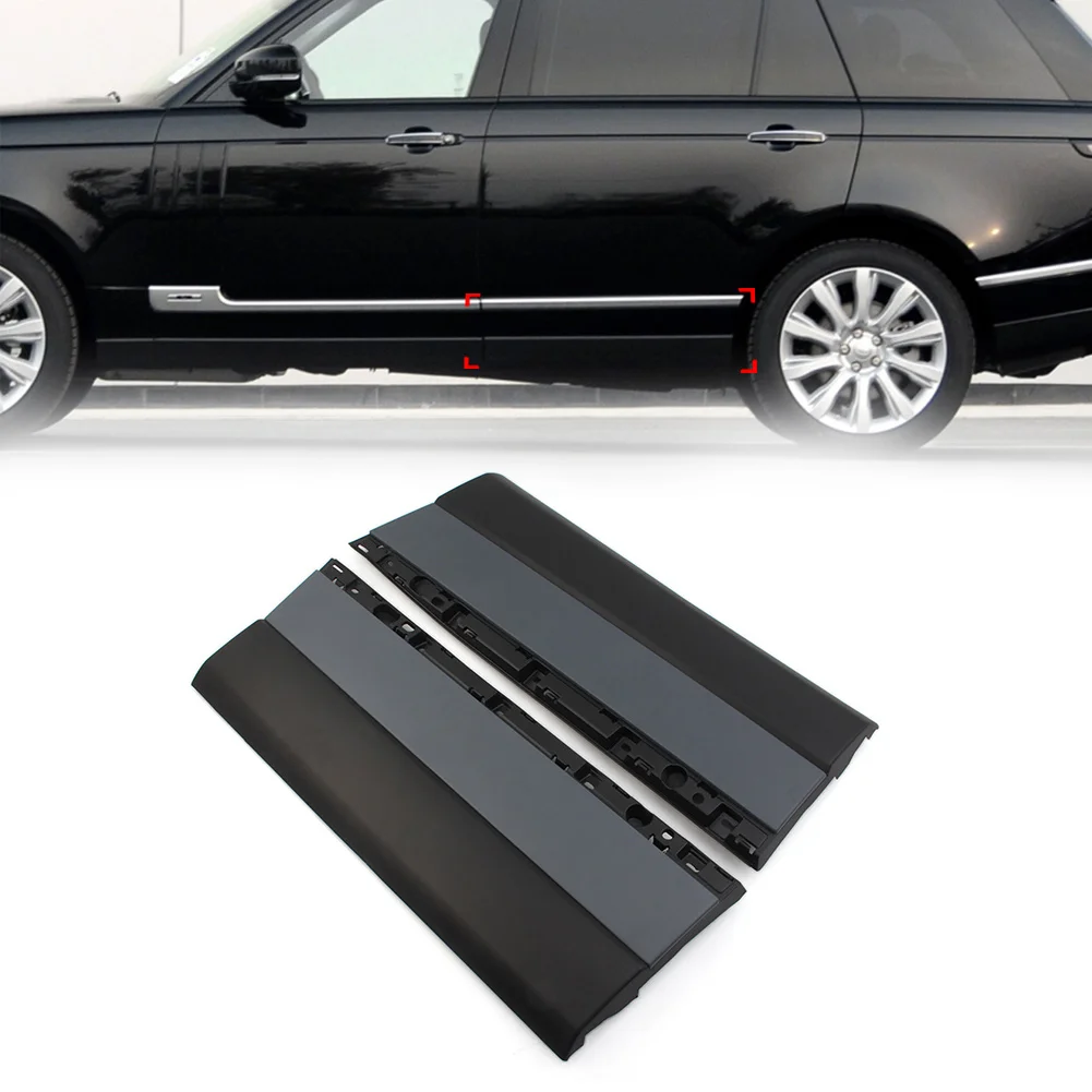 1Pcs Car Rear Door Side Lower Moulding Trim For Land Rover Range Rover 2013-2019 LR038856 LR038855