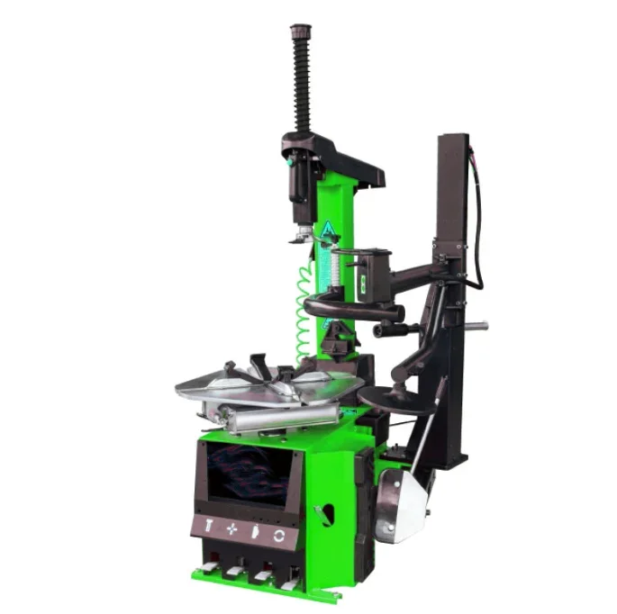 ECO Automated Car Tire Removal Machine High Efficiency Dismantling Vehicle Equipment Tyre Changer