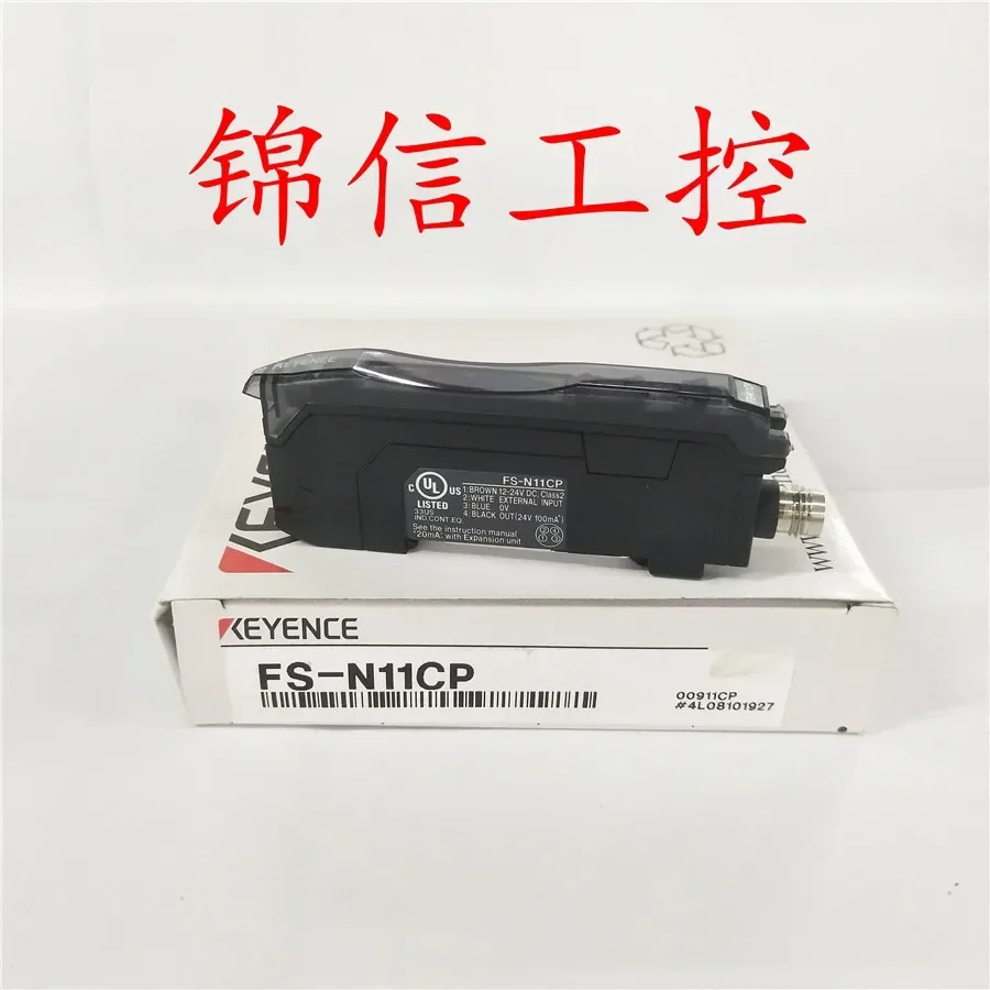 KEYENCE FS-N11CP 100% novo e original
