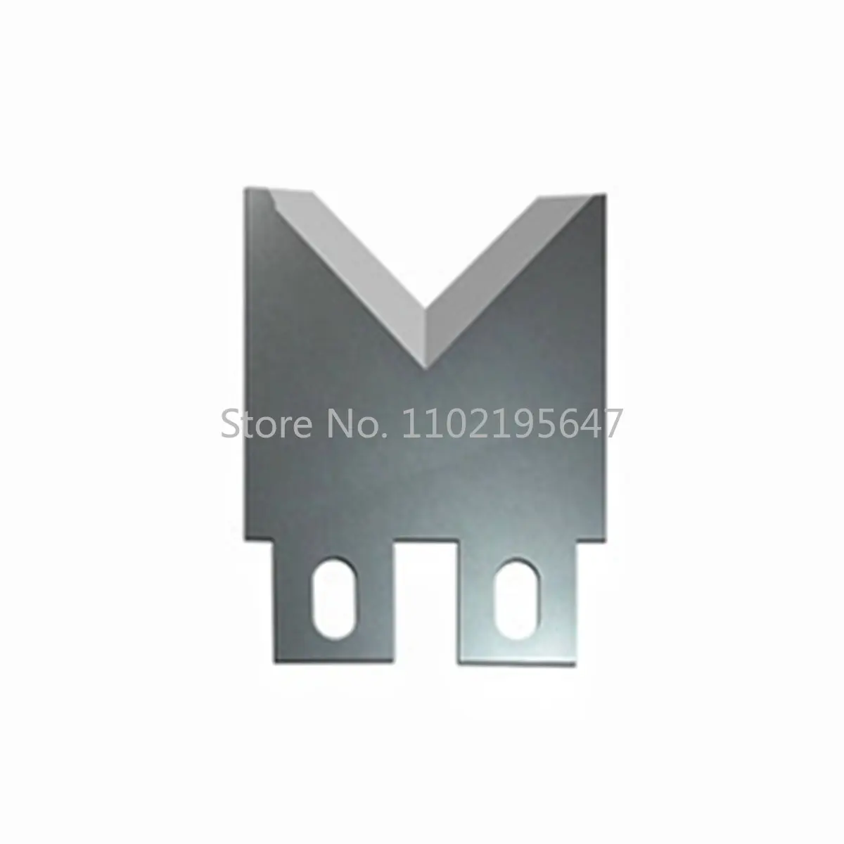 2Pcs Spare Blades for Wire Stripping Machine HSS V/U-shape slot Cutting Knife 40x30x3.0mm