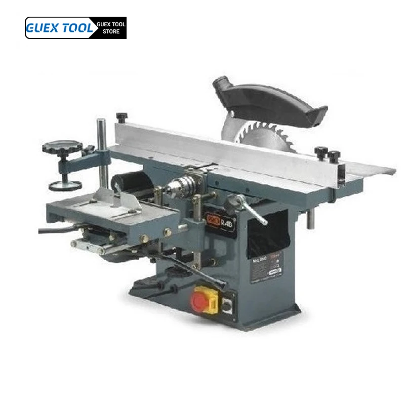 

Woodworking Cutting Multifunctional Machine Tool Desktop Woodworking Planer Table Saw Three-in-one Chainsaw Electric Planer