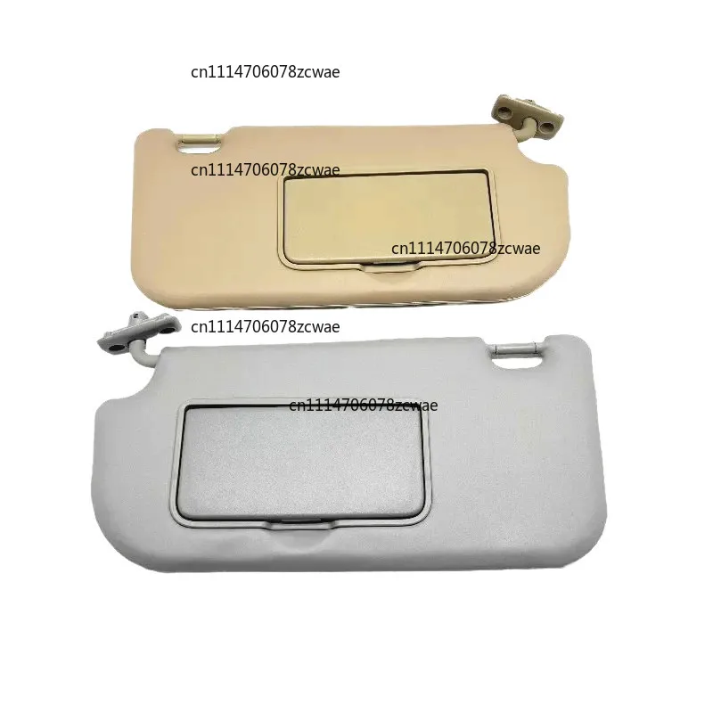 ZOCI-8520103000 8520203000 Right sun visor, sun shield with mirror, for Kia Sport KM 2004, 2005, 2006, 2007, 2008, 2009