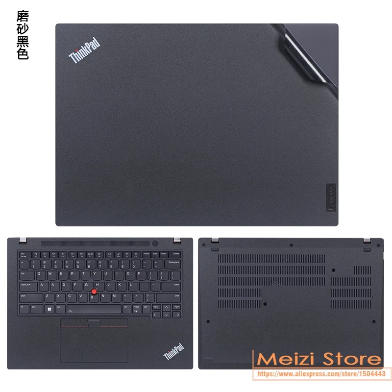 

Full Body Laptop Vinyl Decal Cover Sticker Skin Protector For Lenovo ThinkPad E14 Gen7 2025 ThinkPad Gen 6 Gen 5 Gen 4 3 2 2024