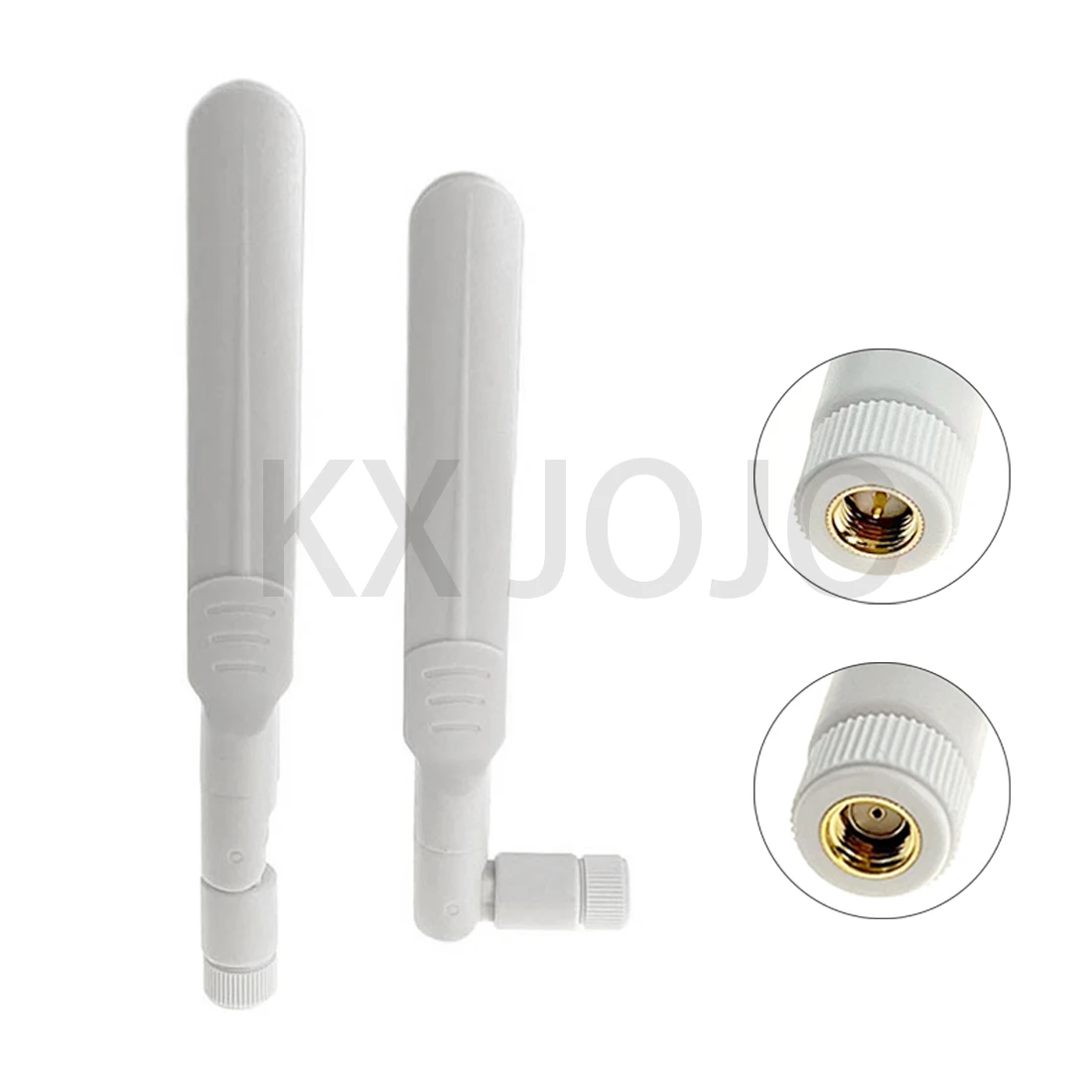 WiFi Antenna 2.4G / 5.8G Dual-Band Router SMA Antenna Omnidirectional High-Gain 8DBI Wireless Signal Intensifier 1pc