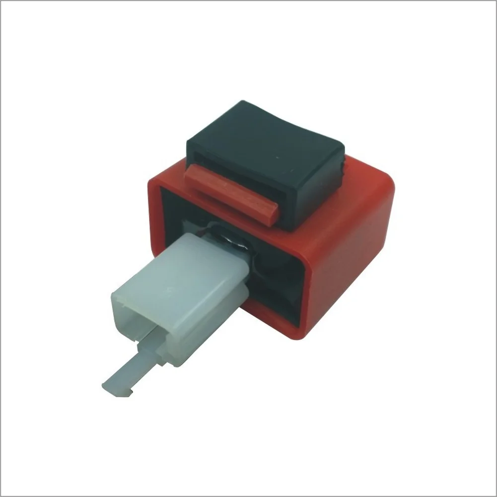 Motorcycle Flasher 6-12V LED Halogen Turn Signal Light ABS Waterproof High Power Indicator Flasher Relay Module
