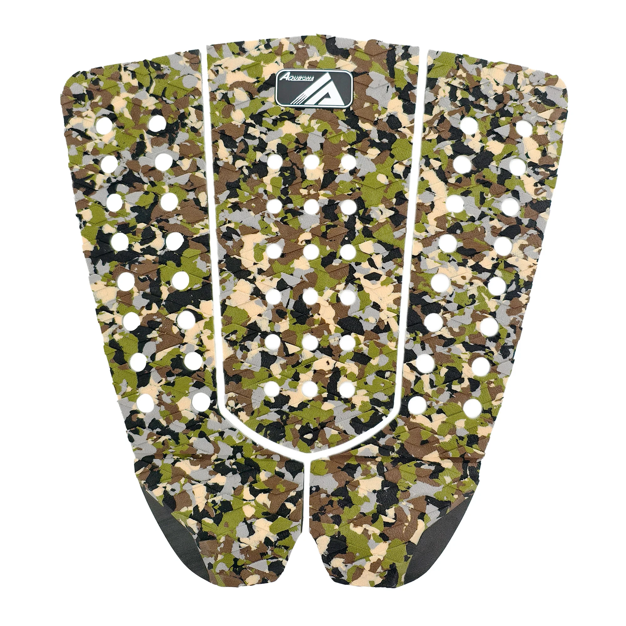 3 Piece EVA Surfboard Deck Traction Pads with Kicker for Stomp Skimboards, Applies All Boards/Multiple Color Choices