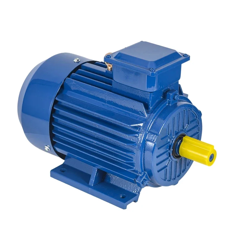 YE2 Series 1440rpm 380V 415V 440V 460V IE2 ac induction 4kw 5.5hp three 3 phase electric motors