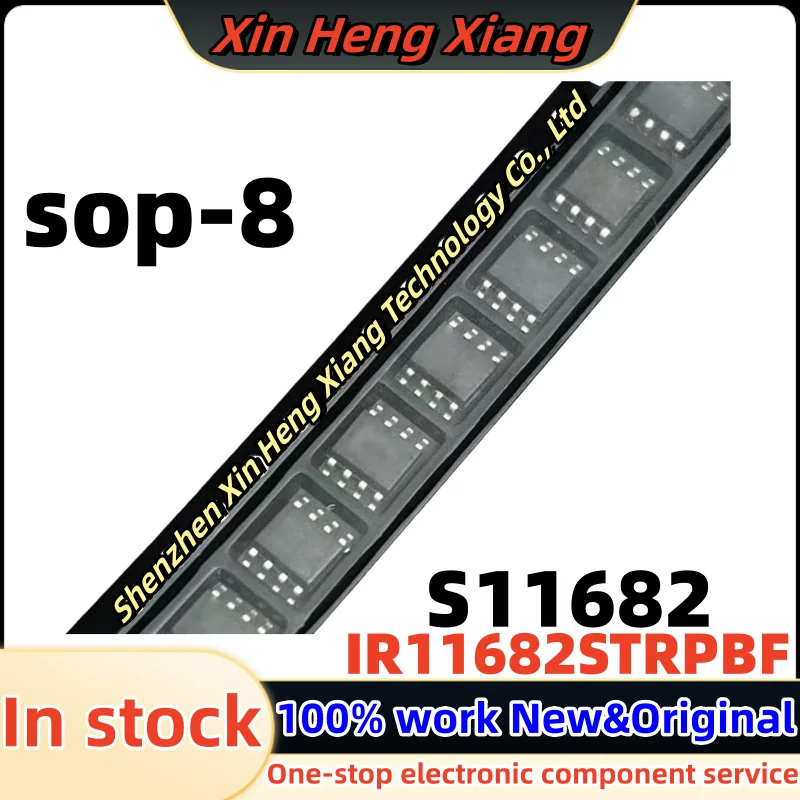 

(5pcs)S11682 IRS11682 IR11682S IR11682STRPBF sop-8 Chipset