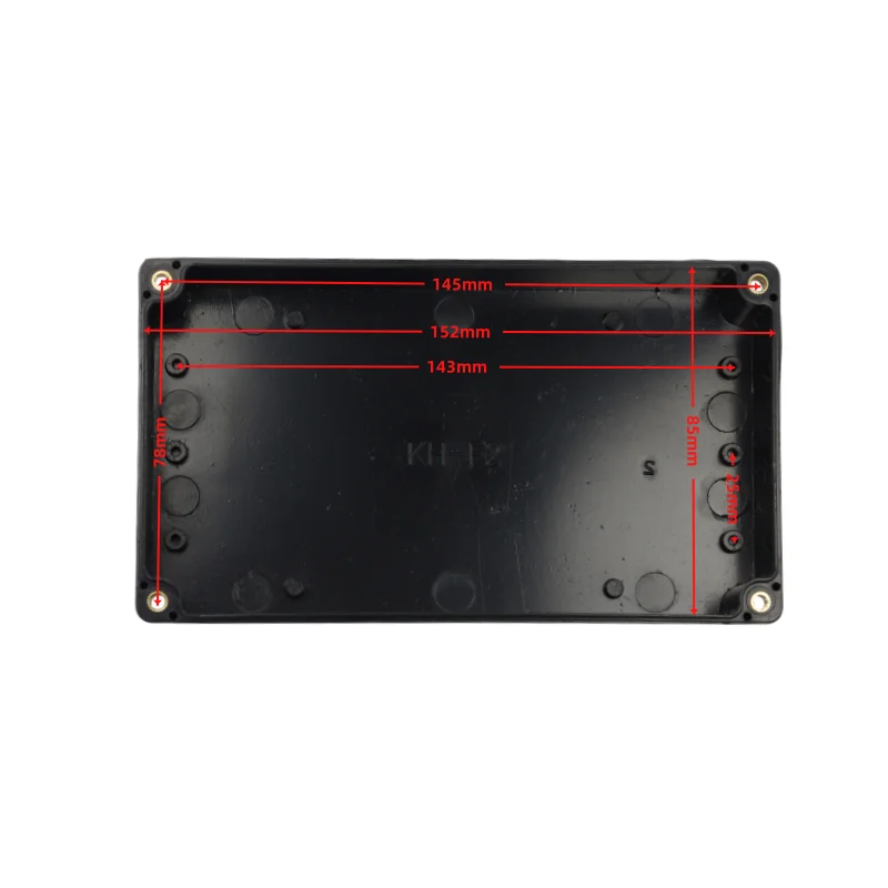 1pcs 158x90x60mmABS Hot Waterproof Plastic Electronic Project Enclosure Cover CASE Box Promotion