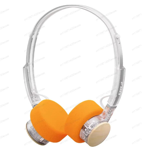 

Ретро Bluetooth-наушники EH11: компактные полноразмерные наушники с 40-мм динамическим драйвером, механический корпус, отличный подарок