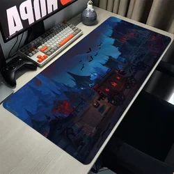 H-Hogwarts Legacy Hot Pad Mouse Mats GAMING MOUS Table Pads Cute Desk Mat Gamer Cabinet Deskmat Computer Accessories Mausepad