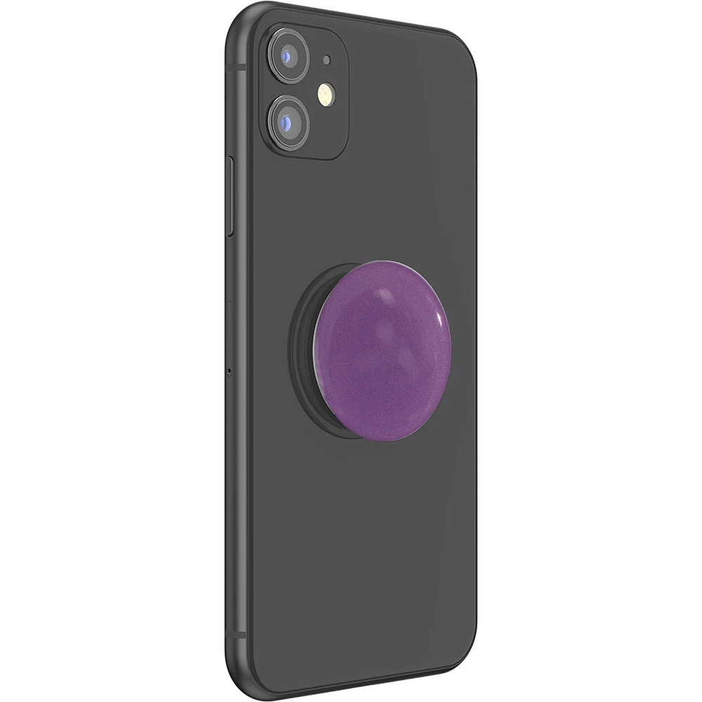Popped Ins Korean style Macaron socket Phone Talk Grip Stretchable Folding Simple Phone Holder
