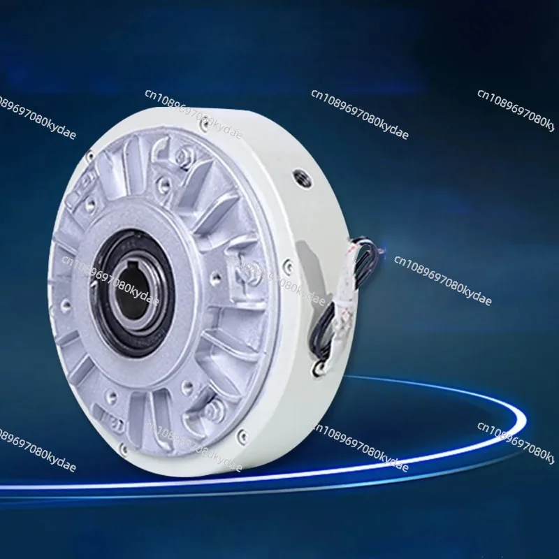 0.6kg Hollow Shaft Magnetic Powder Brake Clutch for Air Shaft Industrial Tension Control