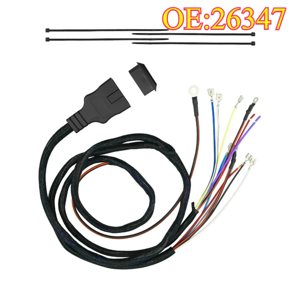 

High quality New For 26347 Sturdy Efficient 11 Pin Plow Side Light Wiring Harness Cable for Western SnowExSnowplows