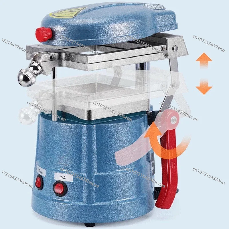 

110V/220V Dental Laminator Dental Lab Equipment Small Dental Vacuum Forming And Molding Machine Oral Material Making Tool 1000W