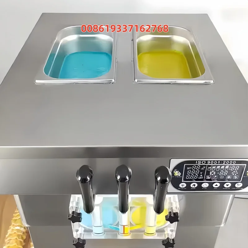 

Машина для производства мягкого мороженого и замороженного йогурта Carpigian Commercial с 3 вкусами, для коммерческого использования