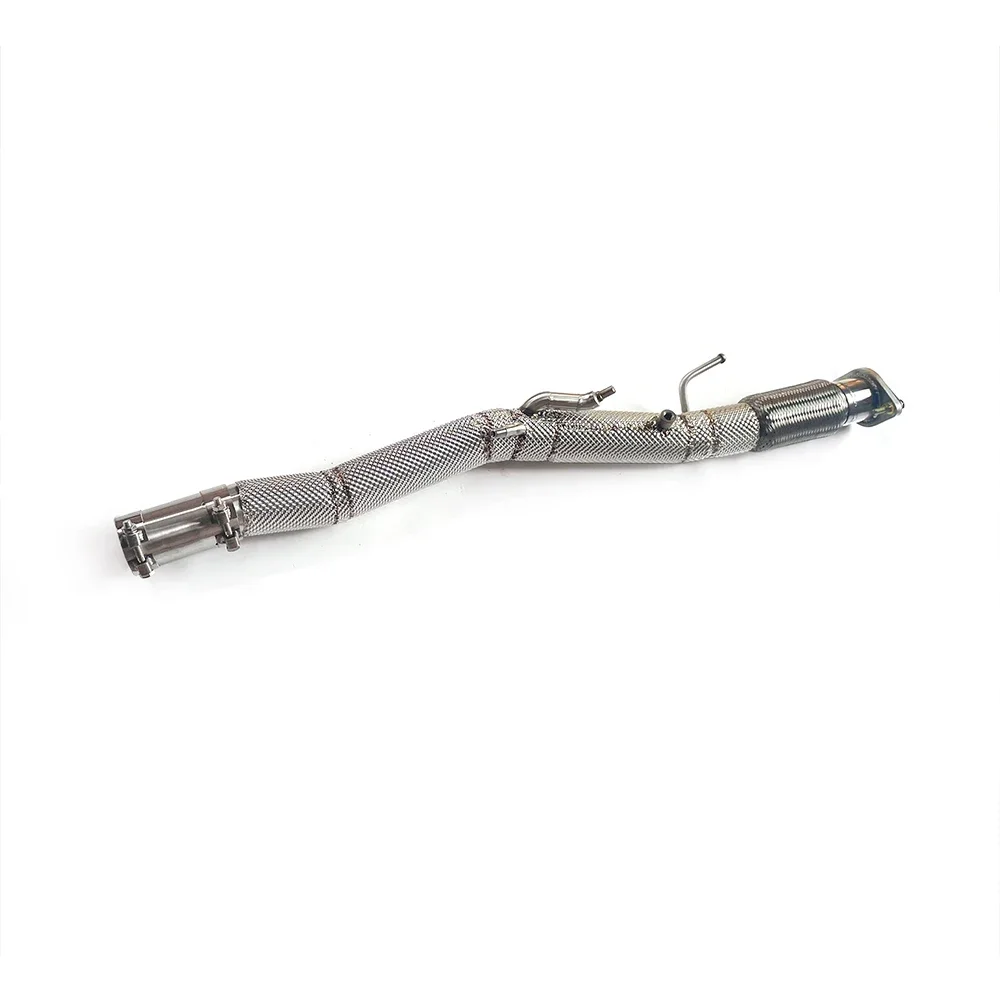 

For Mercedes-Benz CLA35 2.0T 2020-2023 Downpipe High Performance Exhaust Tuning Racing Performance Power Enhancement