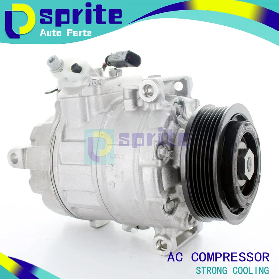 

AC Conditioning Compressor For VW Amarok Golf Multivan van 2.0 TDI 437100-7420 447150-2940 7E0820803A 7E0820803 248300-2770