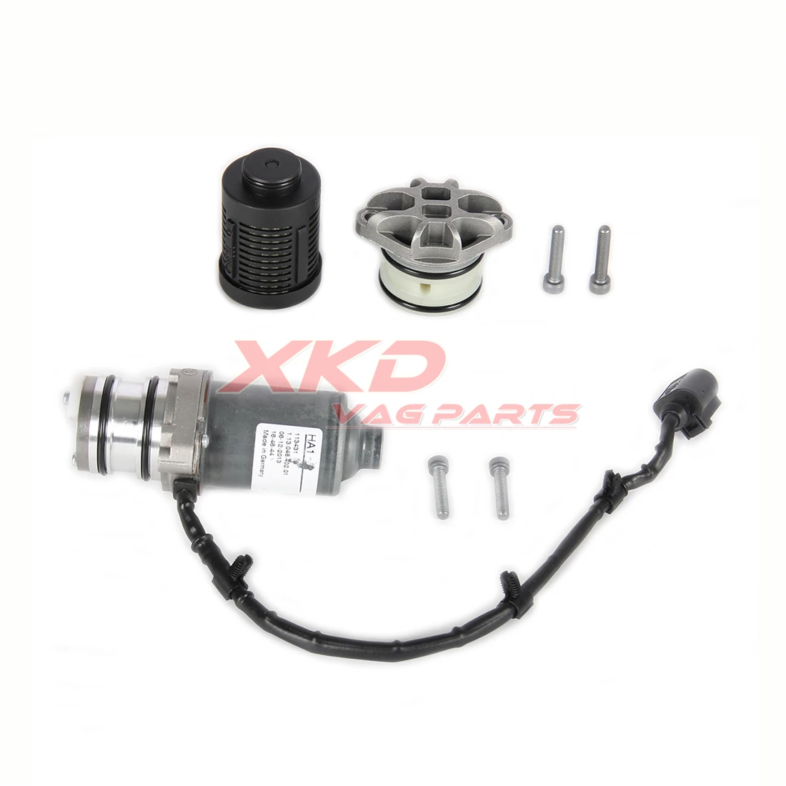 AWD Differential Rear Haldex Pump & Filter Kit Fit For VW Golf R AUDI A3 quattro S3 Skoda Octavia Combi 4X4 0AV598554A