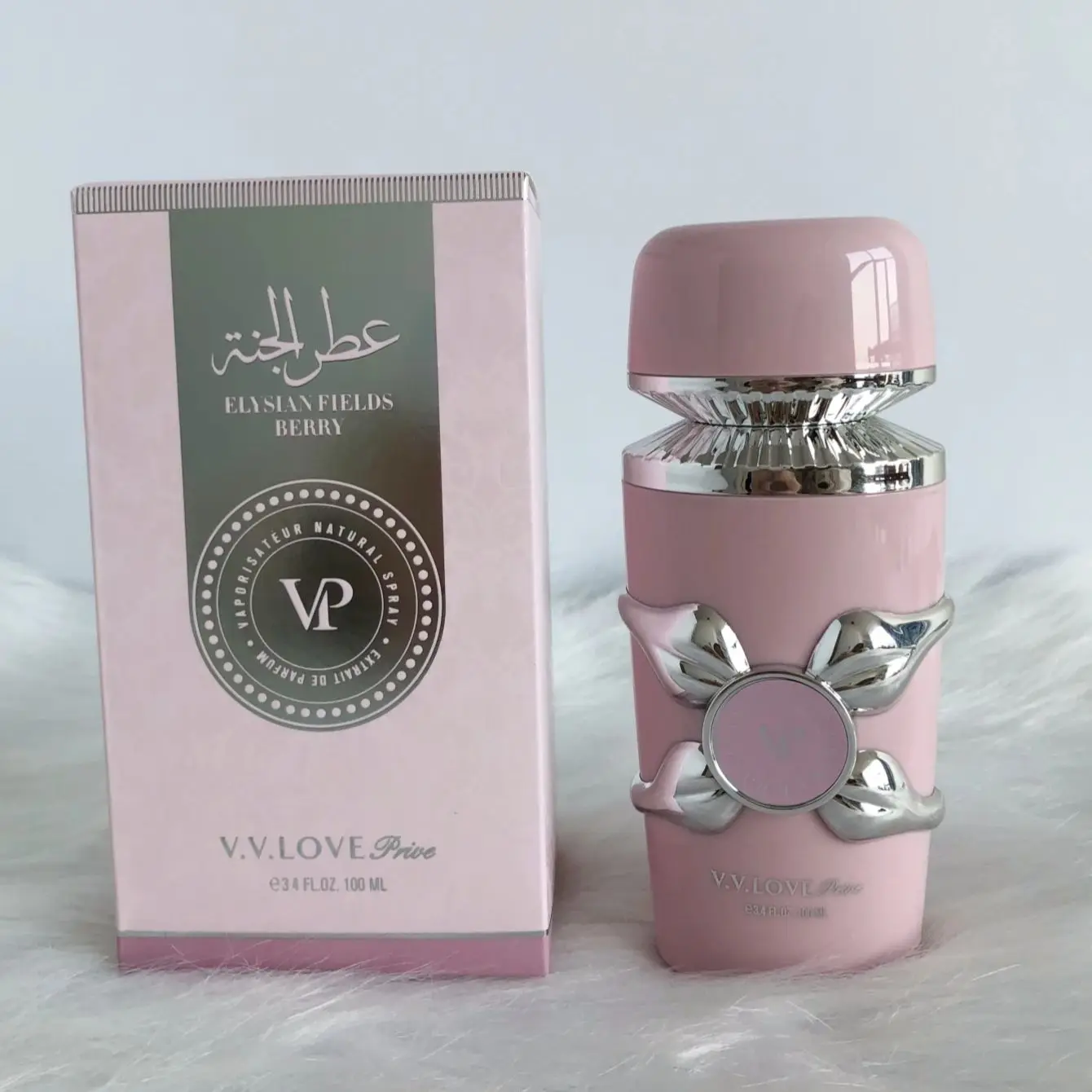 

V.V.LOVE BERRY - Ванильный, гурманский, фруктовый, цветочный аромат - Парфюмерная вода с длительным эффектом для женщин