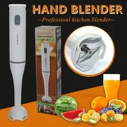 Cooking Stick Baby Food Machine Handheld Electric Multi-function Blender 200W