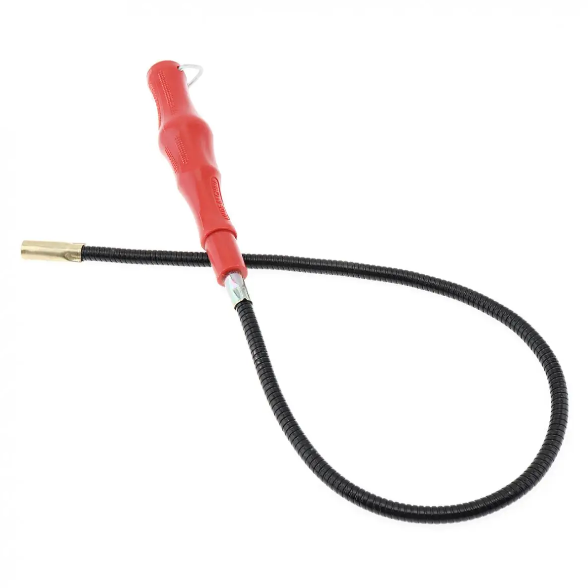 Strumento di prelievo flessibile pieghevole in metallo resistente strumenti di prelievo magnetico barra di aspirazione magnete impugnatura a molla Grabber strumento manuale portatile