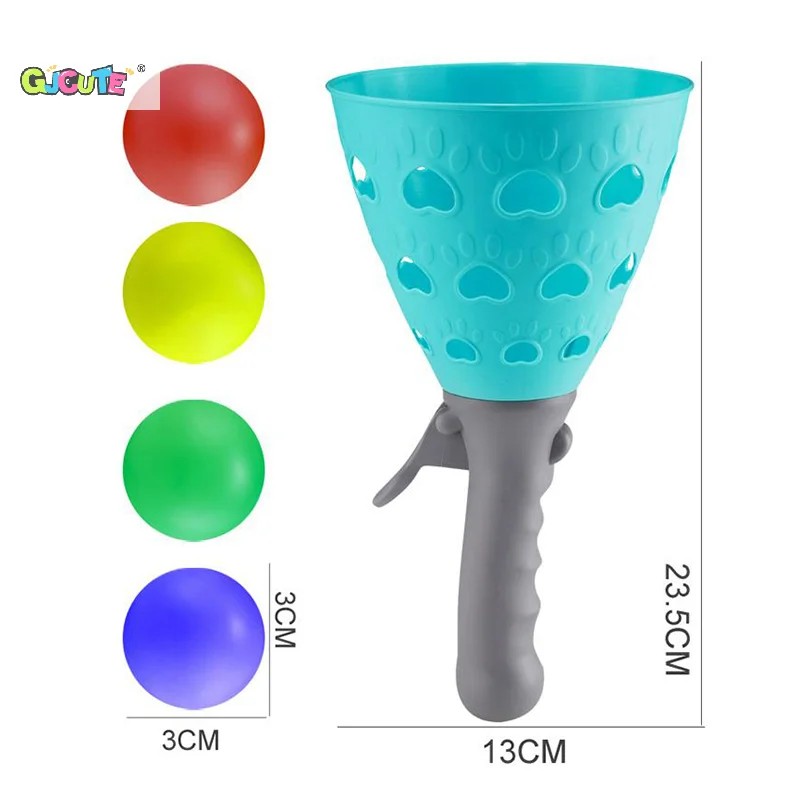 Catapulte élastique amusante pour classe d'interaction Parent-enfant, jouets de sport pour garçons et filles, Puzzle pour enfants, jouet de balle catapulte à lancer, 1 ensemble