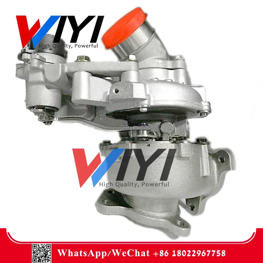 RHV4 Turbocharger For TOYOTA Landcruiser V8D 1VD-FTV VDJ76/78/79 4.5L  VB22 VB36 195KW 2007- 17208-51020 51021