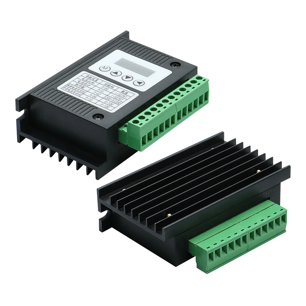 ตัวควบคุมมอเตอร์แกนเดี่ยว Stepper Motor บอร์ดคอนโทรลชีพจรขับรถย้อนกลับรอบความเร็ว
