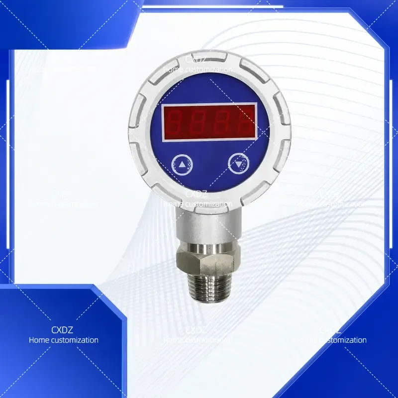 PDU-512 Digital Pressure Sensor Intelligent Pressure Transmitter for Water Pump Waterproof 0-16bar