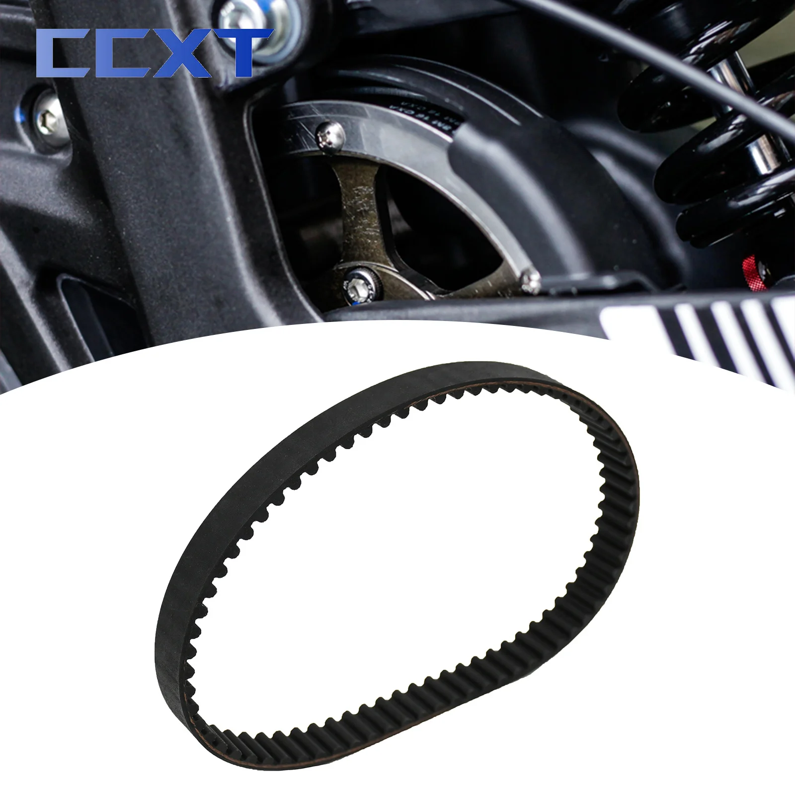 Motocross Electric Bike 560mm 8M Drive Belts Transmission Belt For Surron Sur-Ron Sur Ron Light Bee X S Electric Motorcycle