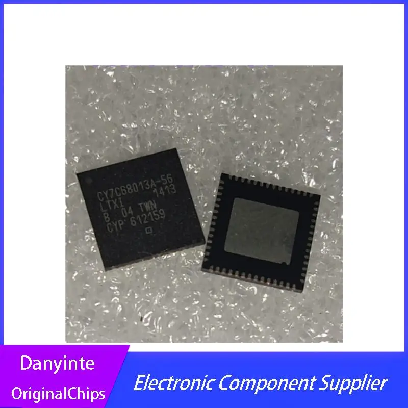 

NEW 2PCS/LOT CY7C68013A-56LTXI CY7C68013A-56LTX1 CY7C68013A-56LTXC CY7C68013A-56 CY7C68013A QFN