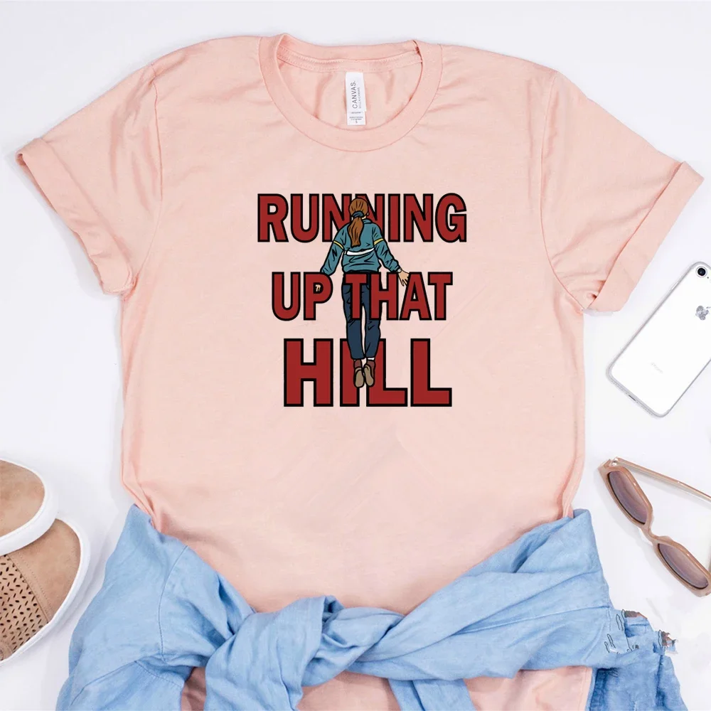 ST Inspired Max Mayfield T Shirt Retro Running Up The Hill Song Shirt Max’s Favourite Song Tee The Upside Down Tee TV Series Top