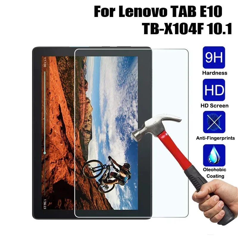 2PCS For Lenovo Tab E7 E8 E10 TB-7104F 7104 7.0 TB-8304F TB-8304N 8304 8.0 TB-X104F X104 10.1 Glass Film Tablet Screen Protector