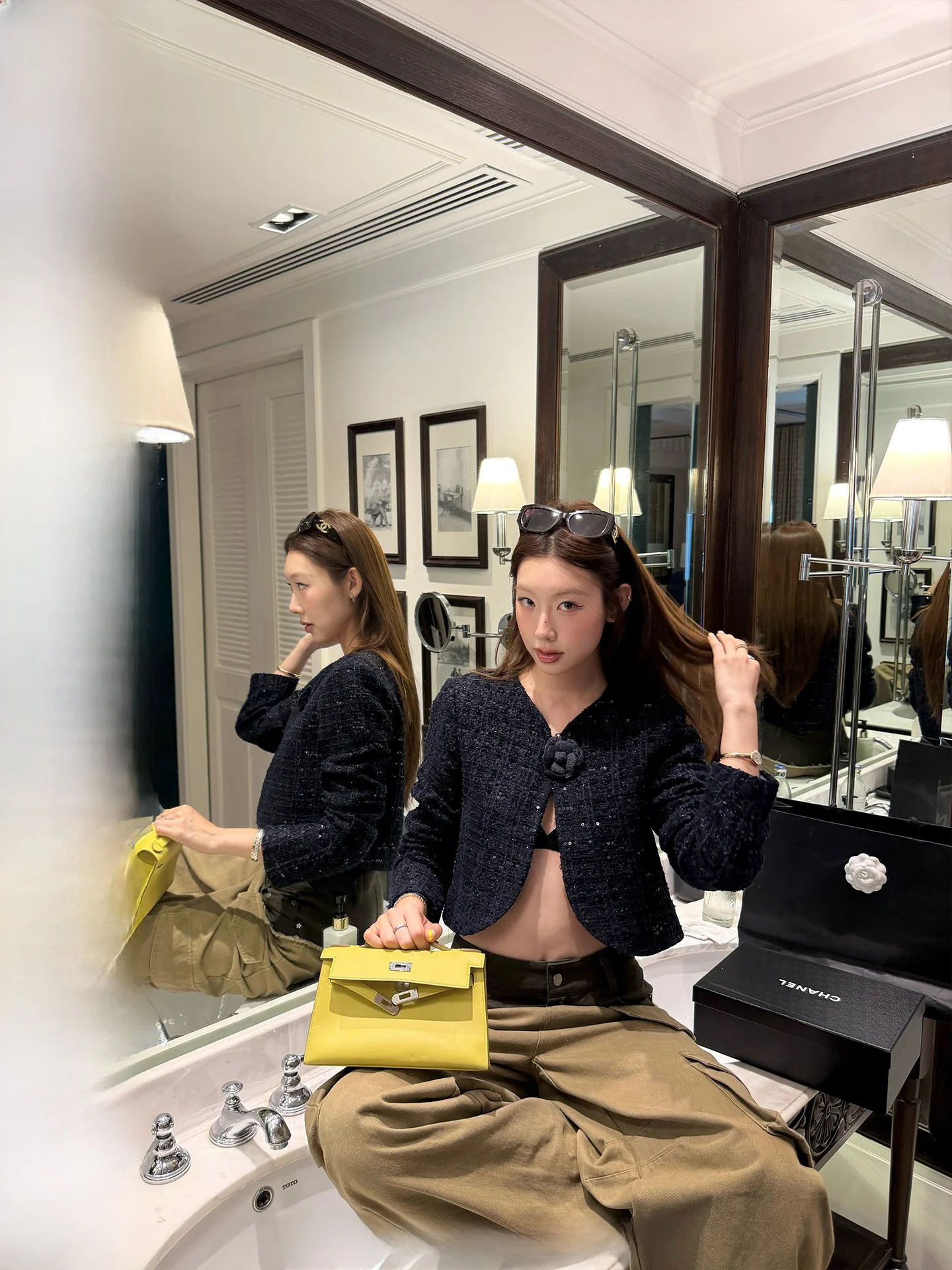 

Женская куртка Ranwear Zurich из полиэстера с V-образным вырезом, скрытыми пуговицами, брошью цвета чайной розы и круглым подолом, для повседневной носки