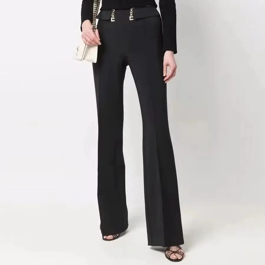 

Spring And Summer High-Quality Fashionable Temperament Commuting Versatile Comfortable Women's Long Casual Bell Bottom Pants